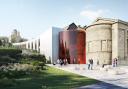 Paisley Museum will look like this when it is finished