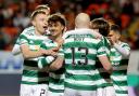 Jota was full of praise for Aaron Mooy's part in his goal for Celtic against Dundee United.