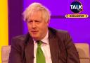 Boris Johnson on TalkTV's Friday Night with Nadine