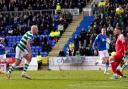 Aaron Mooy provided Celtic's third goal against St Johnstone with a delicate chip
