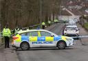 Police close Nairn Road in Greenock - Photo George Munro (Image: Newsquest)