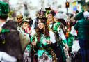 St Patrick's Day parades take place across the UK in celebration of the Irish holiday