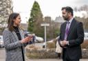 Should First Minister Humza Yousaf, seen here with Màiri McAllan, the Cabinet Secretary for Transport, Net Zero and Just Transition, reverse the Scottish Government's current policy on Rosebank?