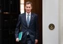 Hunt hopes budget will get country 'back to work'