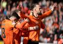 Steven Fletcher hit a brilliant opening goal for Dundee United in the draw with St Mirren.