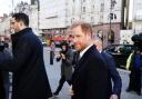 Prince Harry and Elton John appear at London's High Court in privacy case