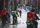 Delivery cyclists profilerate everywhere, but do they do more harm than good?
