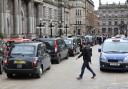 Glasgow black cab drivers