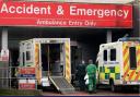 Third of Scots A&E patients still waiting over four hours despite slight improvement