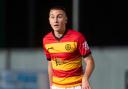 Zander MacKenzie has made 11 appearances in all competitions for Partick Thistle this season