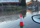 Burst water main leads to 'major' flooding at busy city junction