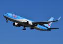 The tragedy happened on a TUI flight to Glasgow