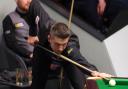 Mark Selby had build a defendable lead heading into Monday night’s final session (Nigel French/PA)