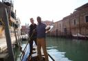 Clive Myrie takes to the waters of Venice on his Italian Road Trip