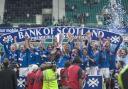 Rangers won the league on the final day of the 2004/05 season, a day known as Helicopter Sunday