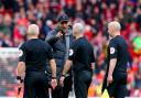 Liverpool manager Jurgen Klopp could be in trouble with the Football Association again after his comments about referee Paul Tierney (Peter Byrne/PA)