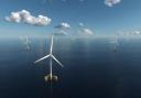 Hundreds of floating wind turbines to decarbonise North Sea oil