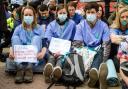 Junior doctors in Scotland have touted strike action over pay