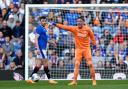 Allan McGregor made his last appearance at Ibrox as a Rangers player in the win over Hearts.