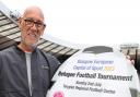 Mark Hateley promotes the Glasgow European Capital of Sport 2023 Refugee Football Tournament