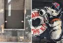 Vandalised street artwork removed as council declares it is not by Banksy