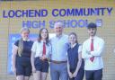 Pupils at Lochend Community High School are going on to better things