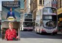 Nicola Sturgeon and Humza Yousaf have spoken out about bus decision
