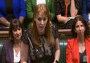 Angela Rayner on the offensive at Prime Minister's Questions