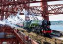 The Flying Scotsman will cross the Forth Bridge on each of its tours.
