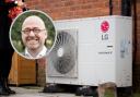 Patrick Harive wants housholds that install heat pumps to have cheaper energy bills