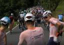 Protests at UCI World Championships road race