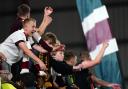 Hearts fans were praised for their role in the win over Rosenborg