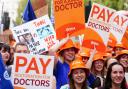 Junior doctors in England have gone on strike