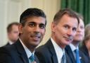 Sunak and Chancellor Jeremy Hunt