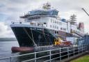 The new vessel is the sister ship to the Glen Sannox