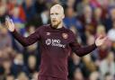Liam Boyce and his Hearts team-mates struggled to get going away to PAOK