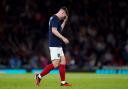 Scotland captain Andy Robertson was crestfallen after his error gifted England their second goal at Hampden.