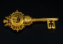 The gold key