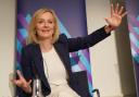 Liz Truss MP throws herself into a Q&A session