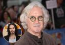Billy Connolly and Russell Brand worked together on a stage play in 2012