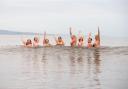 The Perkies, Edinburgh skinny dipping group, from The Ripple Effect by Anna Deacon and Vicky Allan