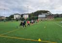 SFA coaching session in Kirkwall
