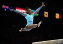 Simone Biles has made an impressive return to competition after suffering from the yips