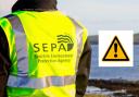 SEPA issue pollution alert after heating oil leaks into River Forth