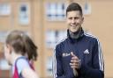 Scotland striker Lyndon Dykes says that Scotland will continue to play in the style that has been so effective for them in European Championship qualifying.