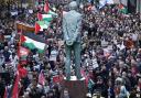 Pro-Palestine protests will take place across Scotland on Armistice Day