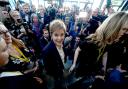 Nicola Sturgeon at SNP conference in Aberdeen