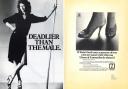 Posters highlighted the risk from heels - and women - in the workplace