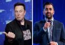 Humza Yousaf posts response after Elon Musk claims FM 'racist' against white people