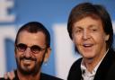 Sir Paul McCartney (right) and Sir Ringo Starr have spoken of their 